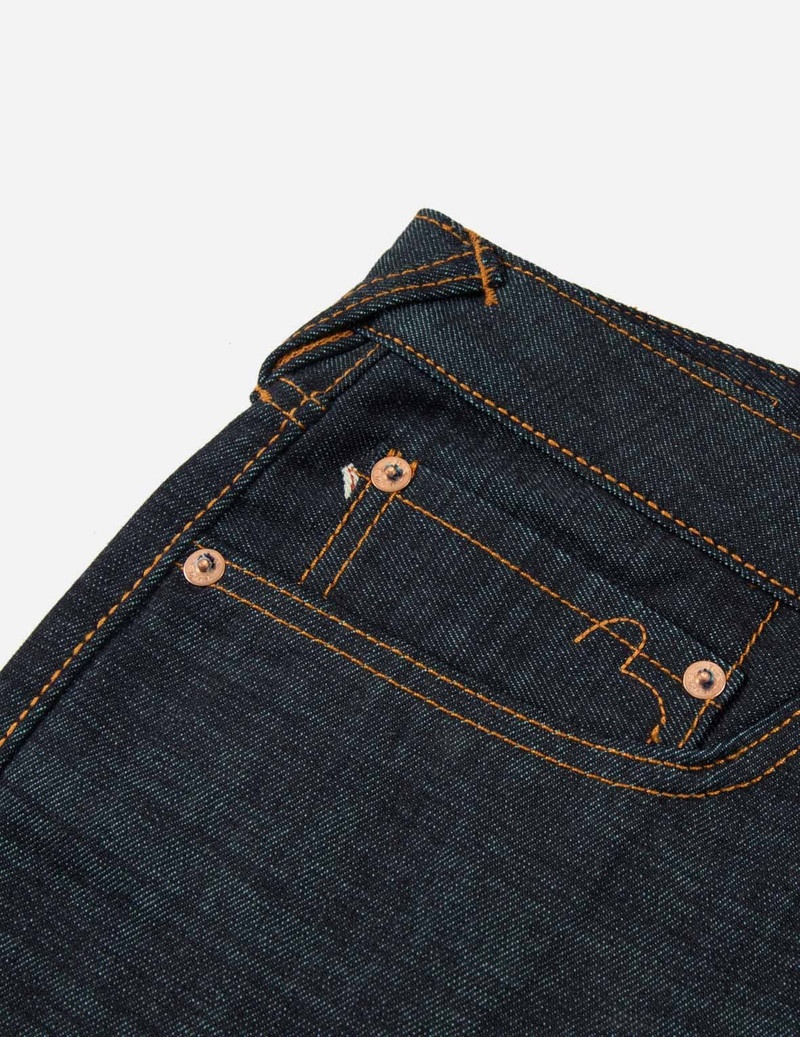 KOI EMBROIDERY AND BRUSHSTROKE DAICOCK PRINT CROPPED JEANS #2027 9