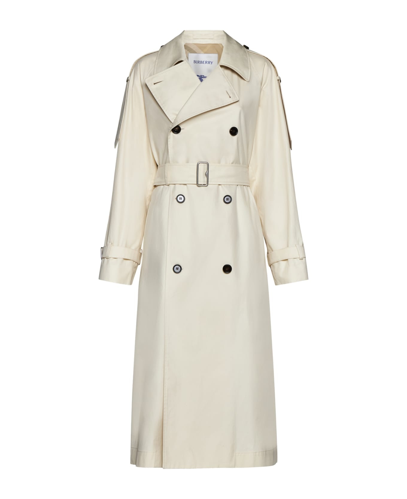 Long Trench In Gabardine - 1