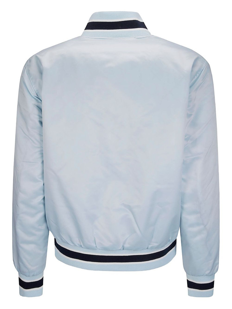 ICECREAM Running Dog satin bomber jacket outlook
