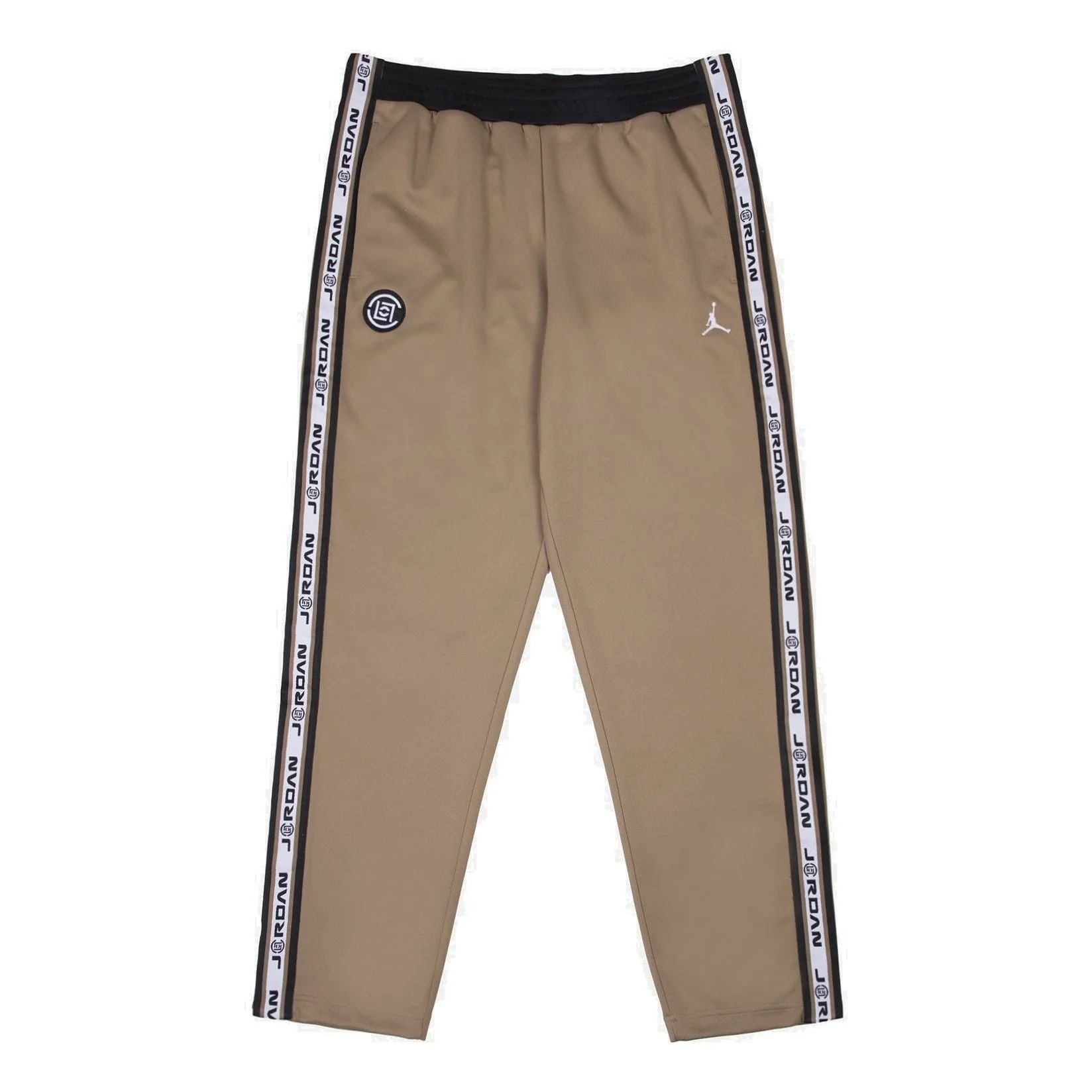 Air Jordan Tricot Pants x CLOT 'Brown' AR8404-213 - 1