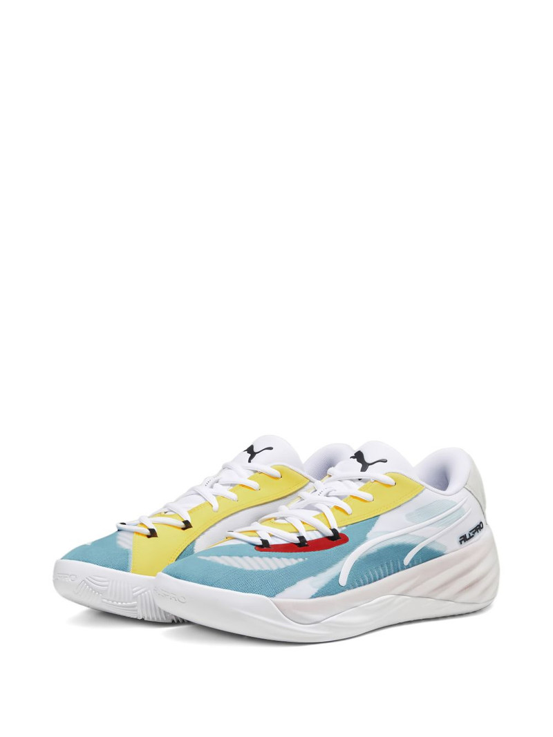 PUMA All-Pro Nitro "White" sneakers outlook