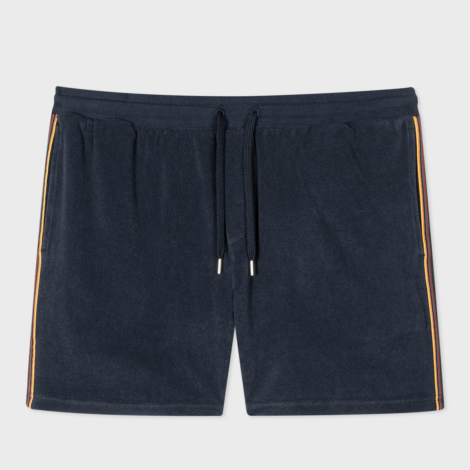 PS Paul Smith Towelling Cotton-Blend Shorts - 1