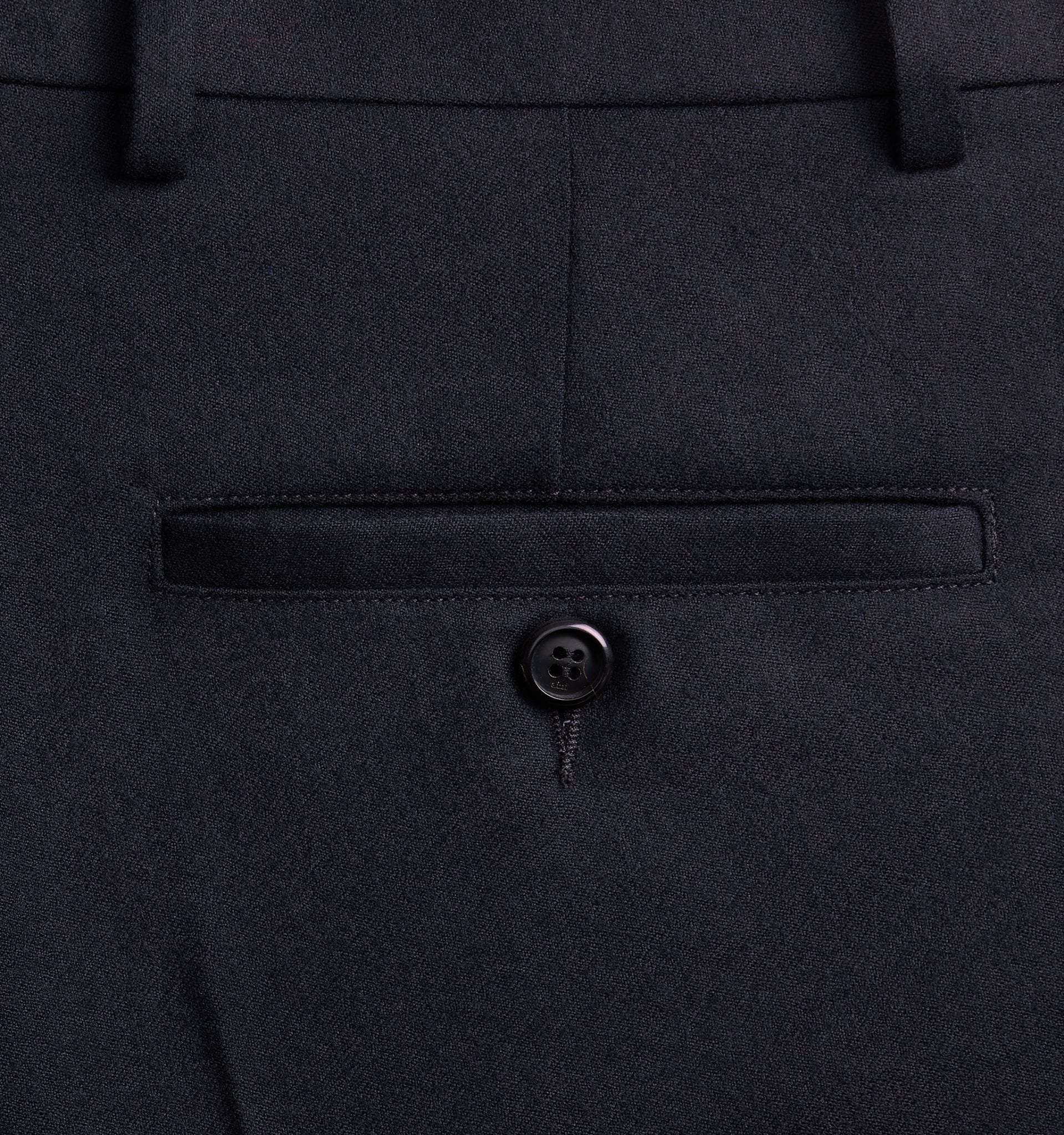 Cigarette Fit Trousers - 4