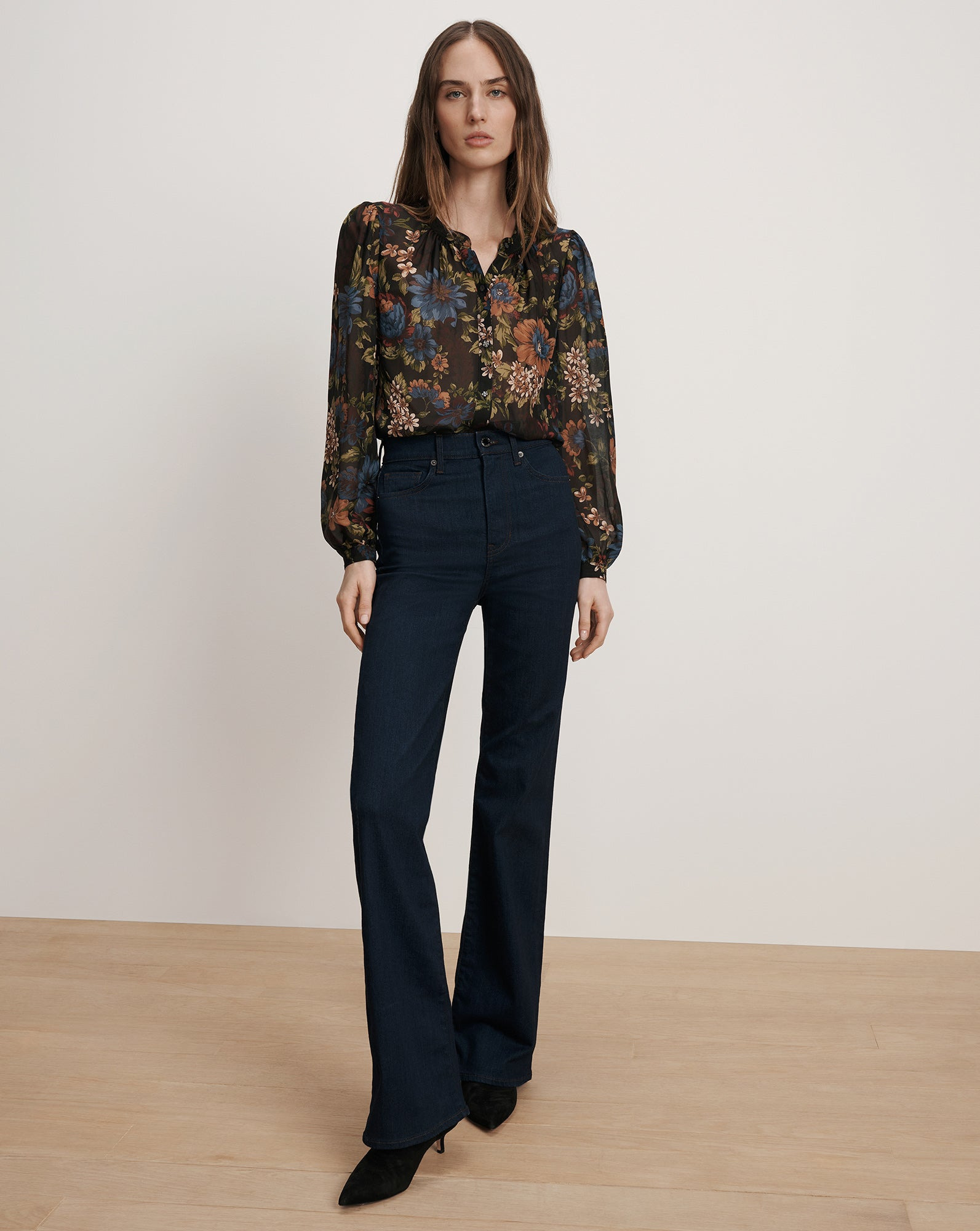 ASHLYNN SILK BLOUSE - 3