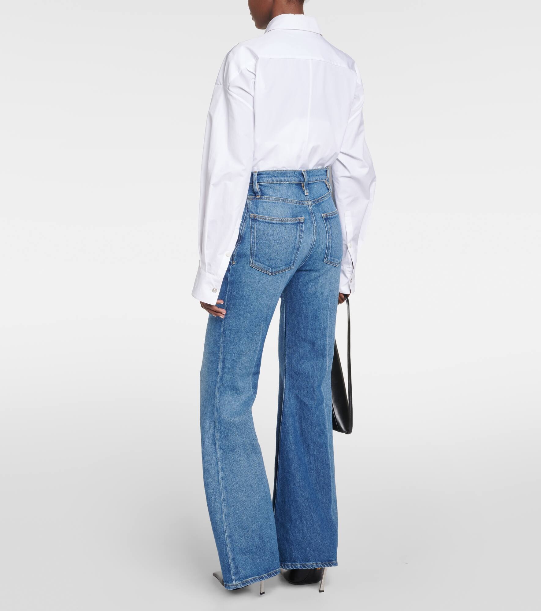 The Extreme Flare high-rise flared jeans - 3