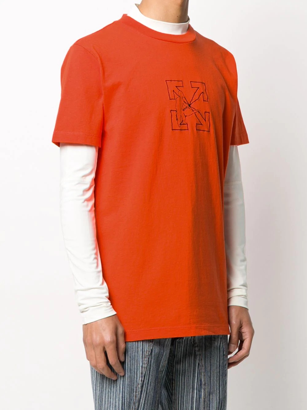 Workers logo-print T-shirt - 3