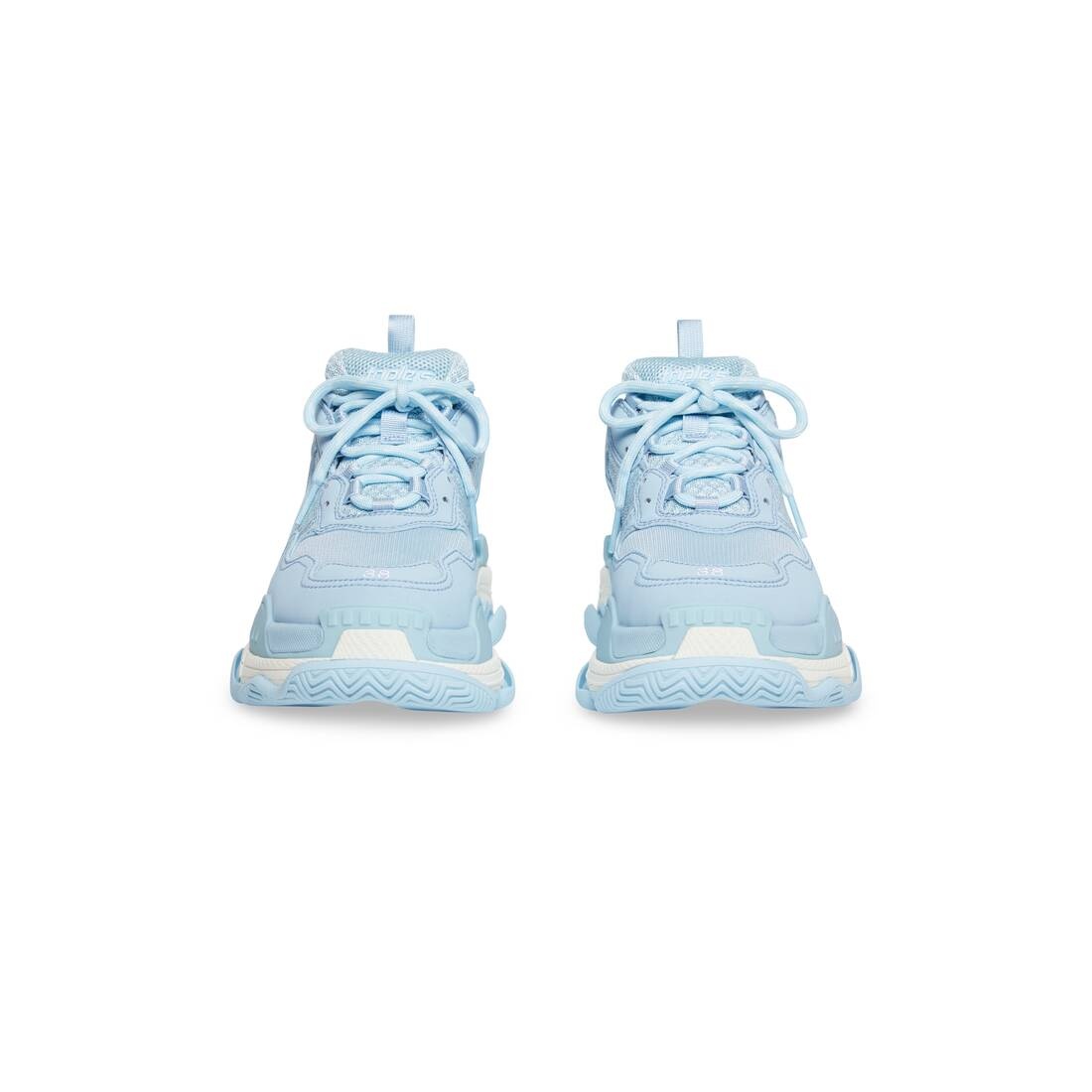 Women's Triple S Sneaker in Indigo - 3