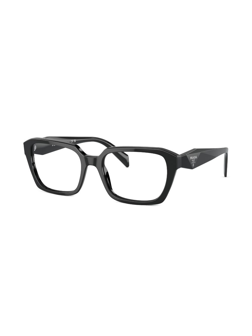 square-frame glasses - 2