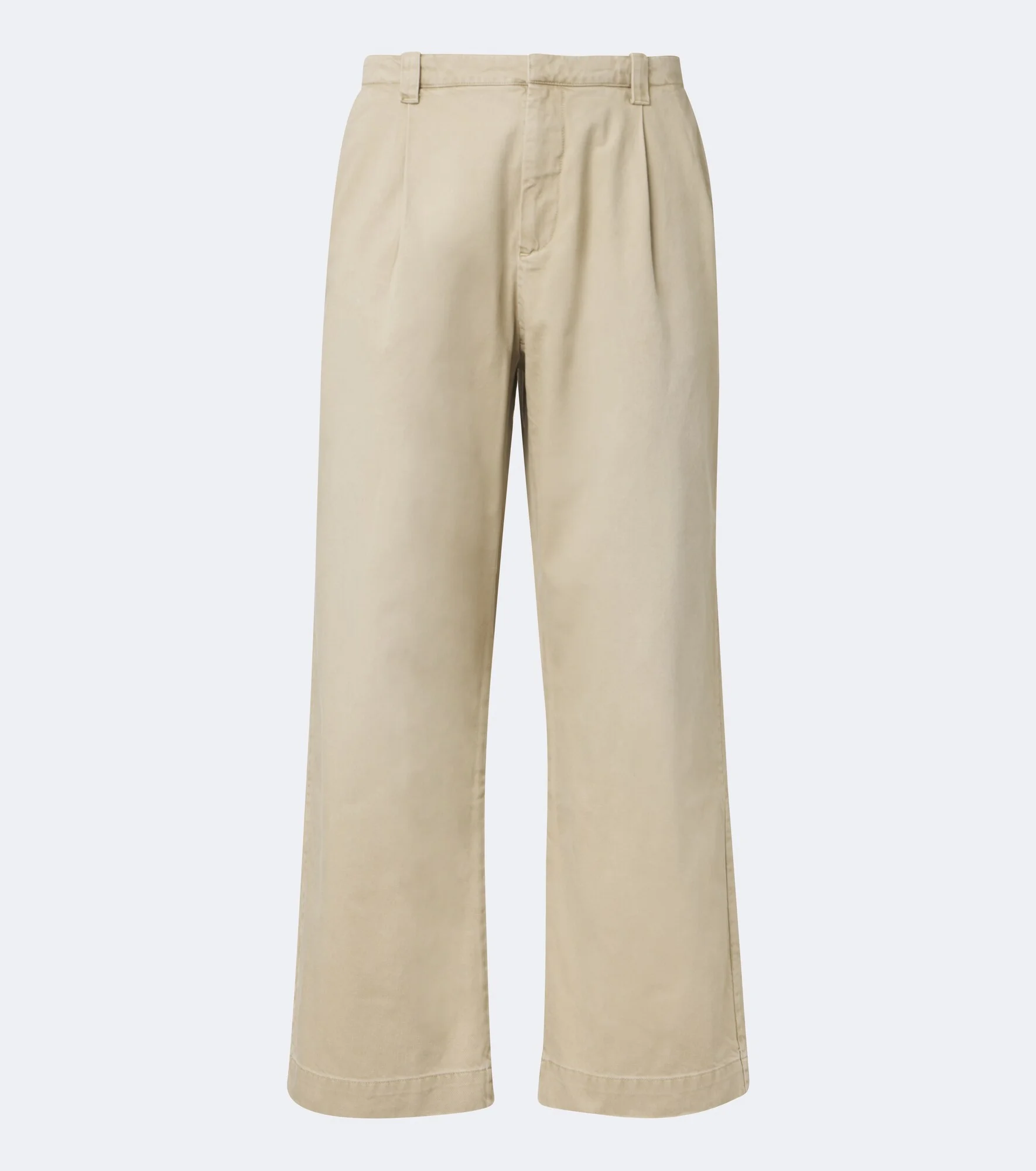 Still pleated cotton chinos - 1