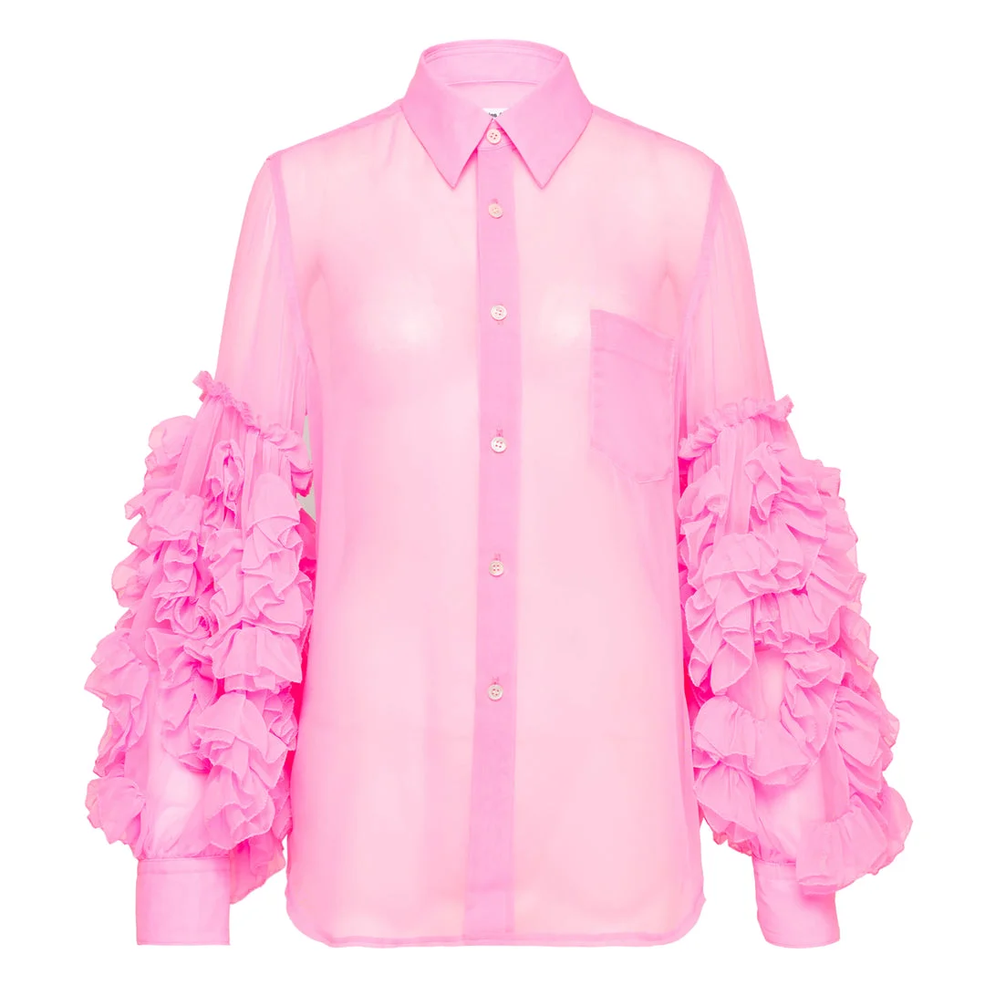 Polyester Georgette Blouse - 1