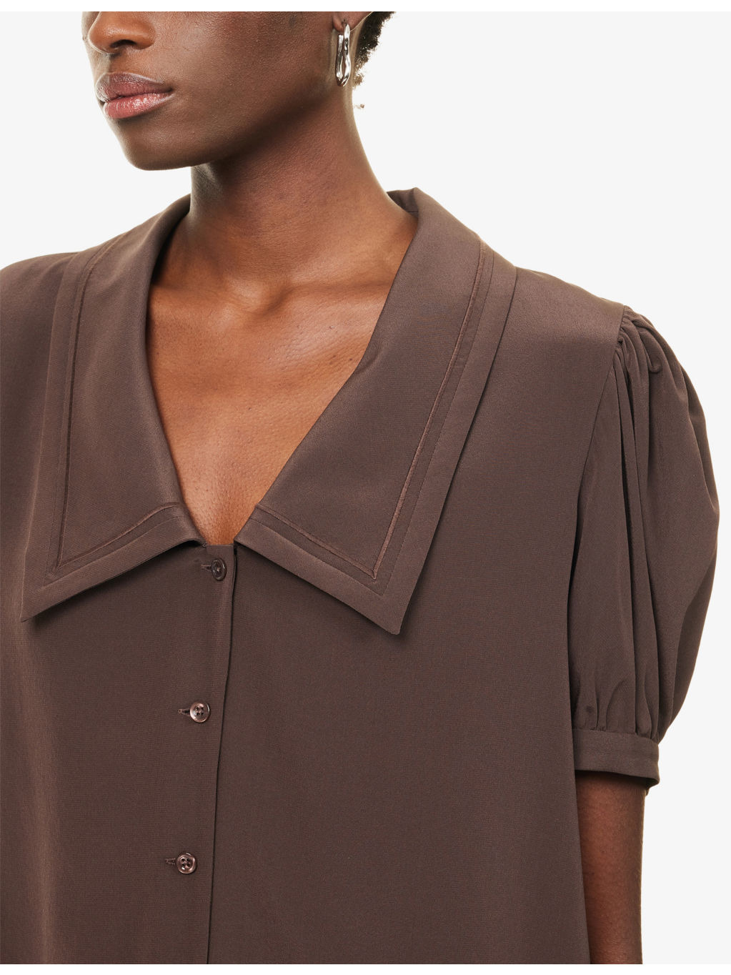 The Sailor Silk Blouse - 5