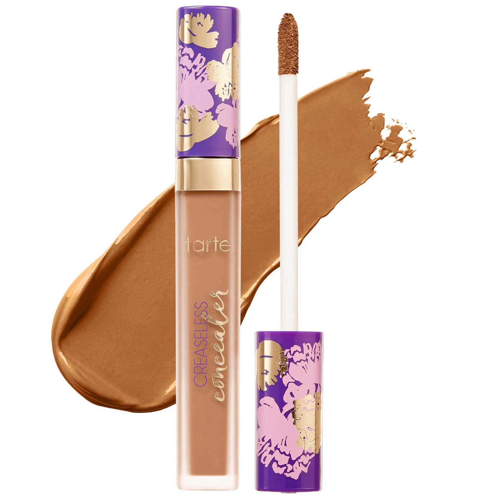 tarte Creaseless Full Coverage Radiant Undereye Concealer - 51H Deep Honey - 1