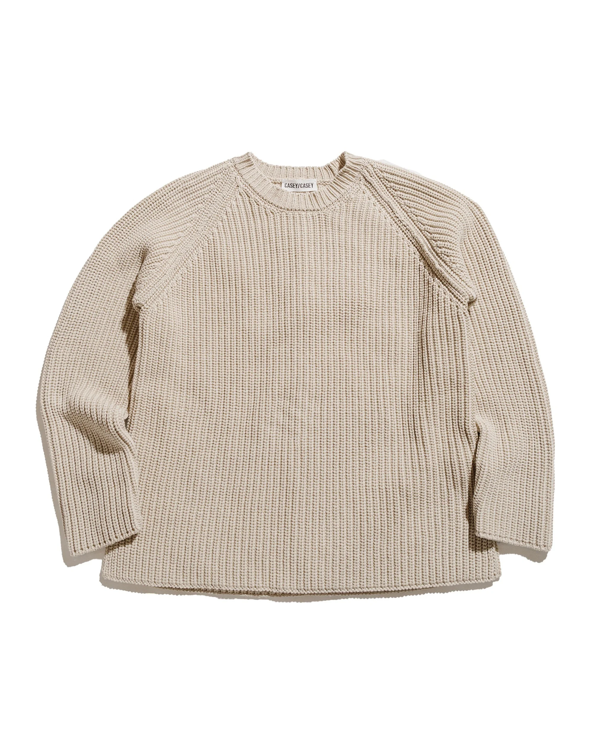 Pannocchia Sweater Crepe Cot Concrete - 1