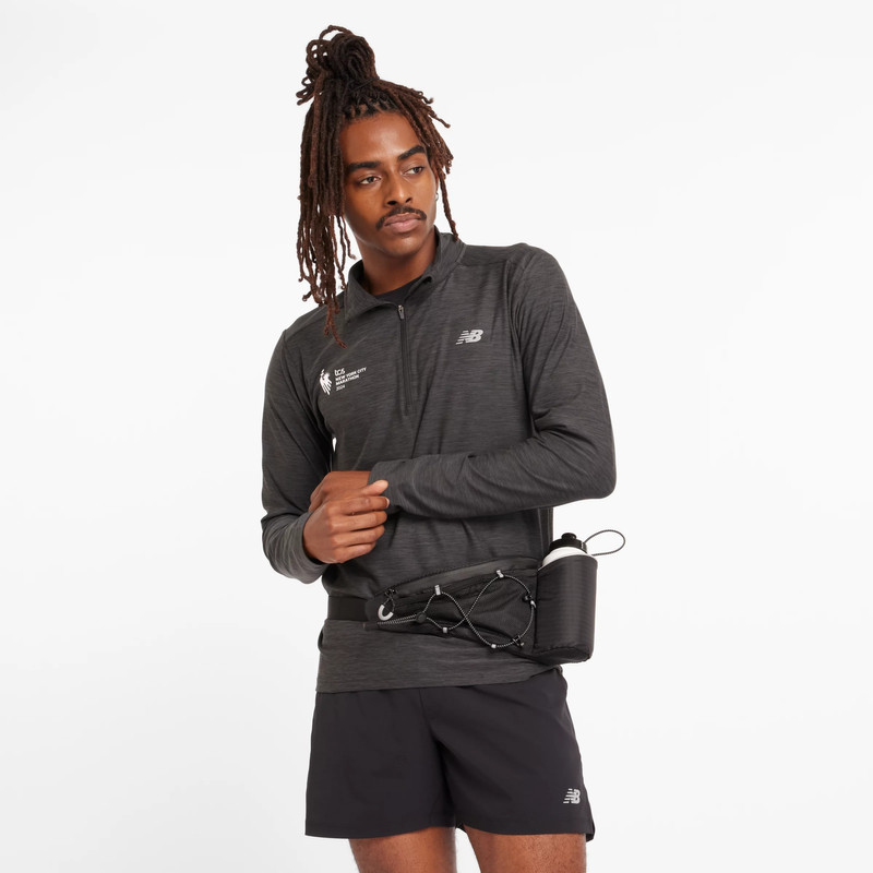 NYC Marathon Space Dye 1/4 Zip 1