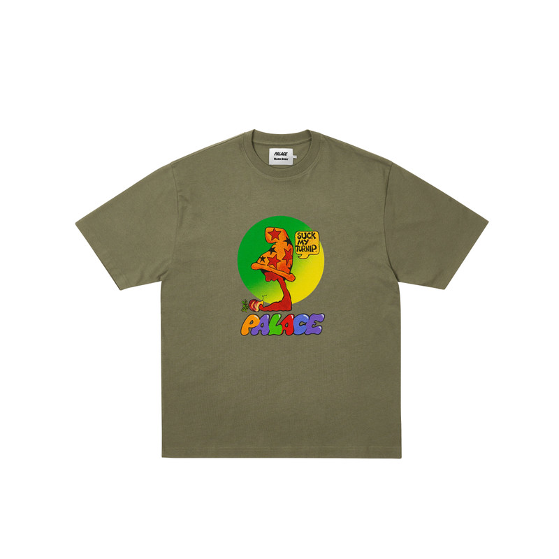MARK BODĒ T-SHIRT THE DEEP GREEN 1