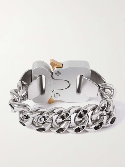 1017 ALYX 9SM Hero 4X Silver and Gold-Tone Bracelet outlook