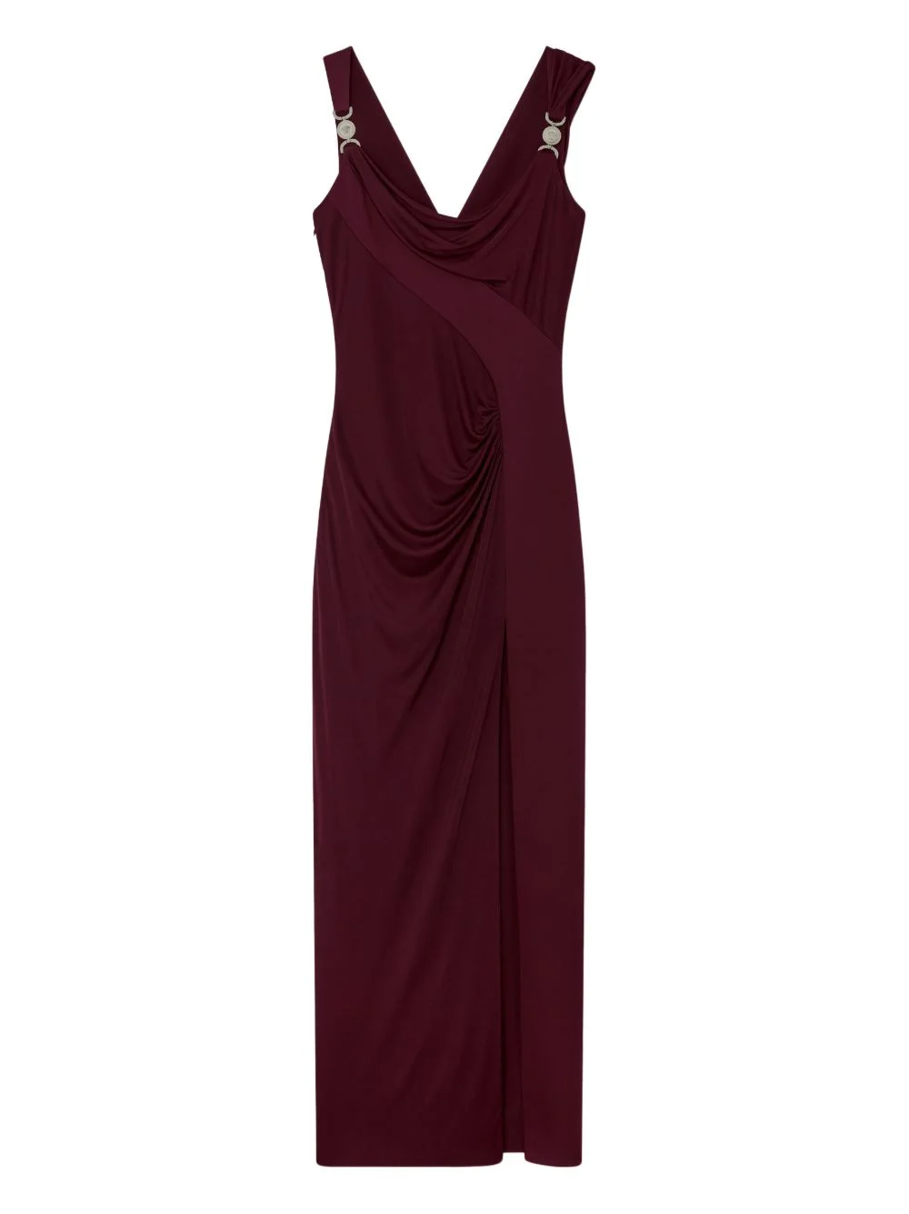 Medusa-hardware maxi dress - 1