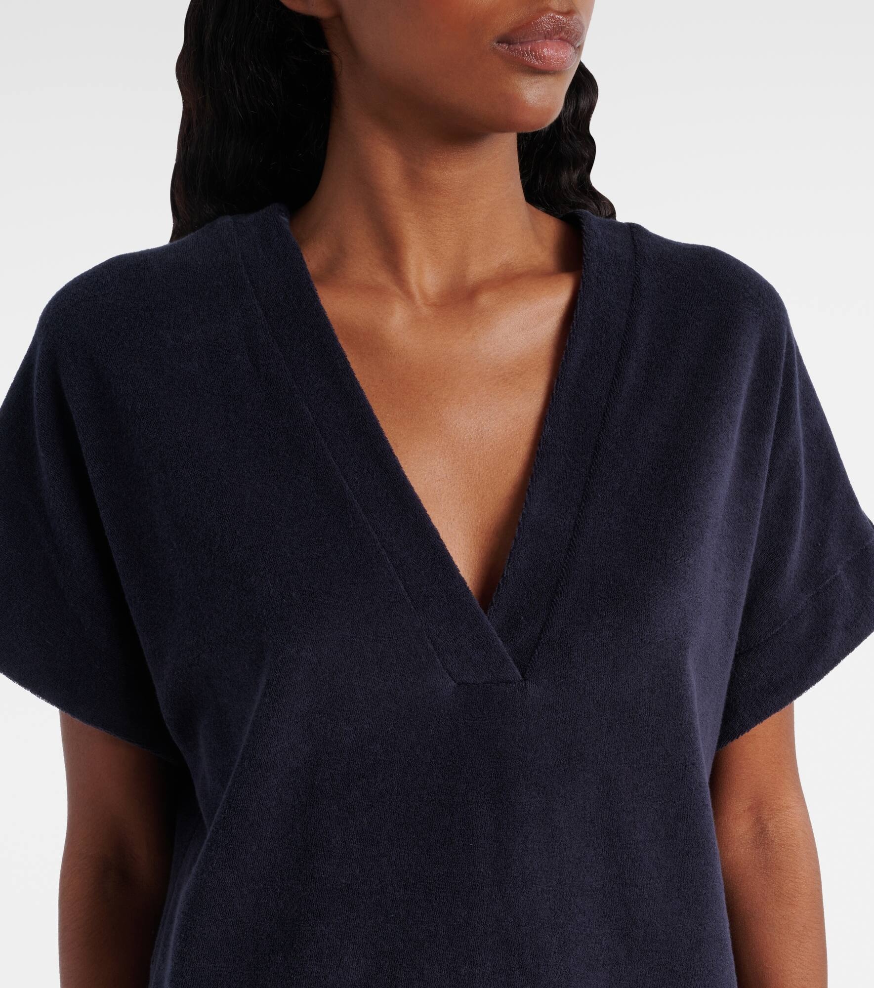 Balneaire cotton terry beach dress - 4