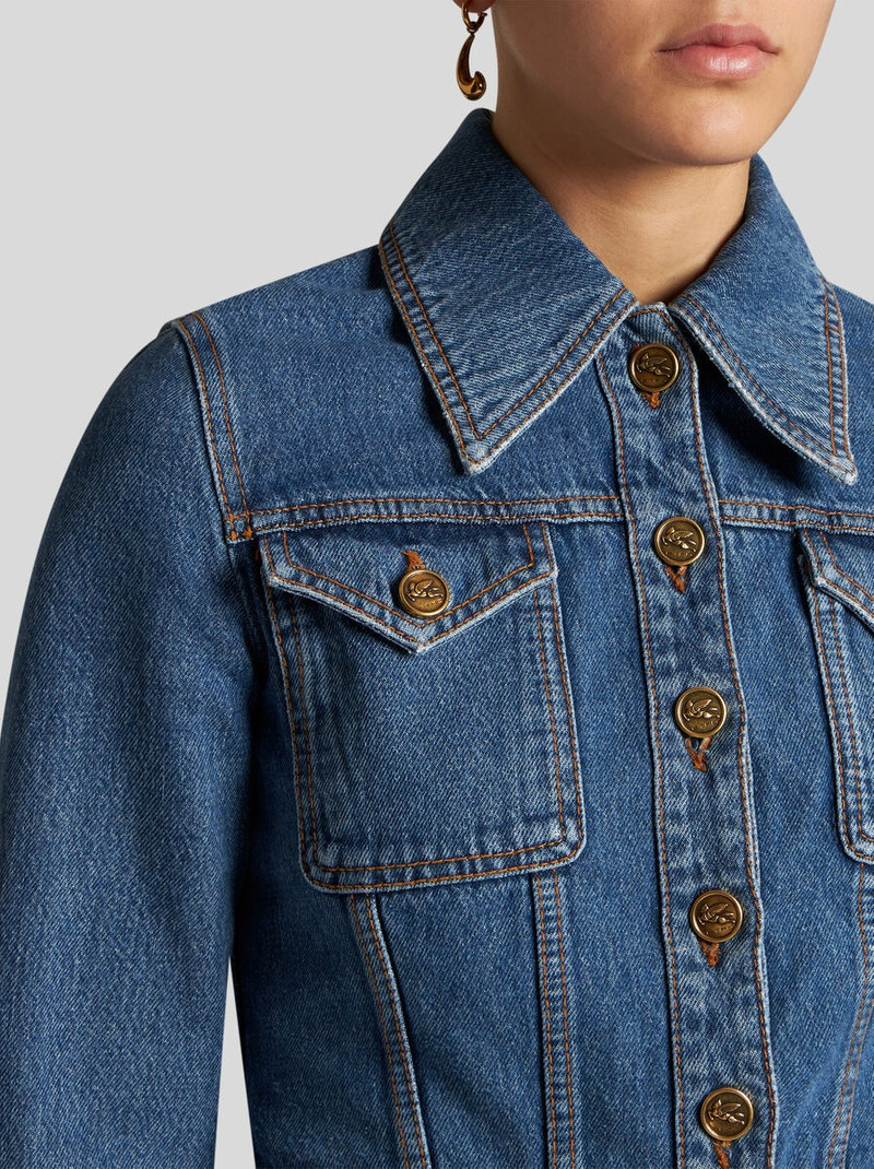 Etro DENIM JACKET outlook