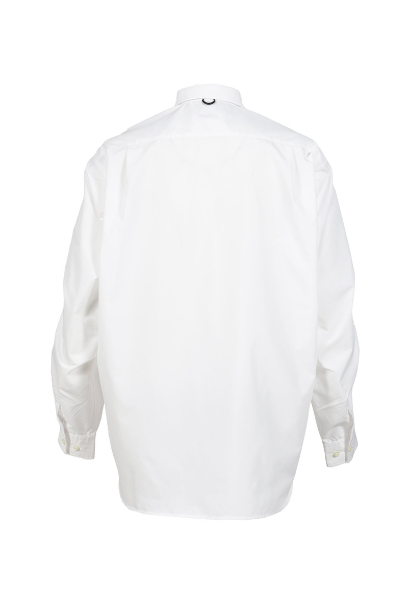 DAIWA PIER39 TECH REGULAR COLLAR SHIRT L/S SOLID / WHT outlook