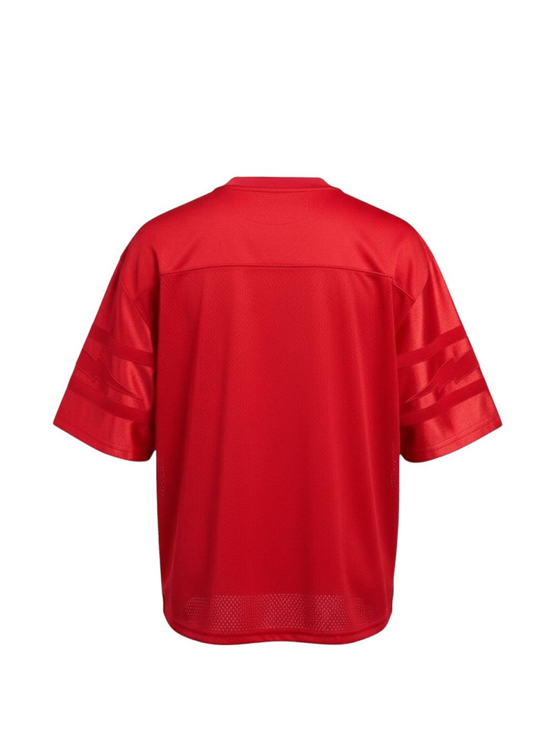 Rhude lightning football shirt outlook