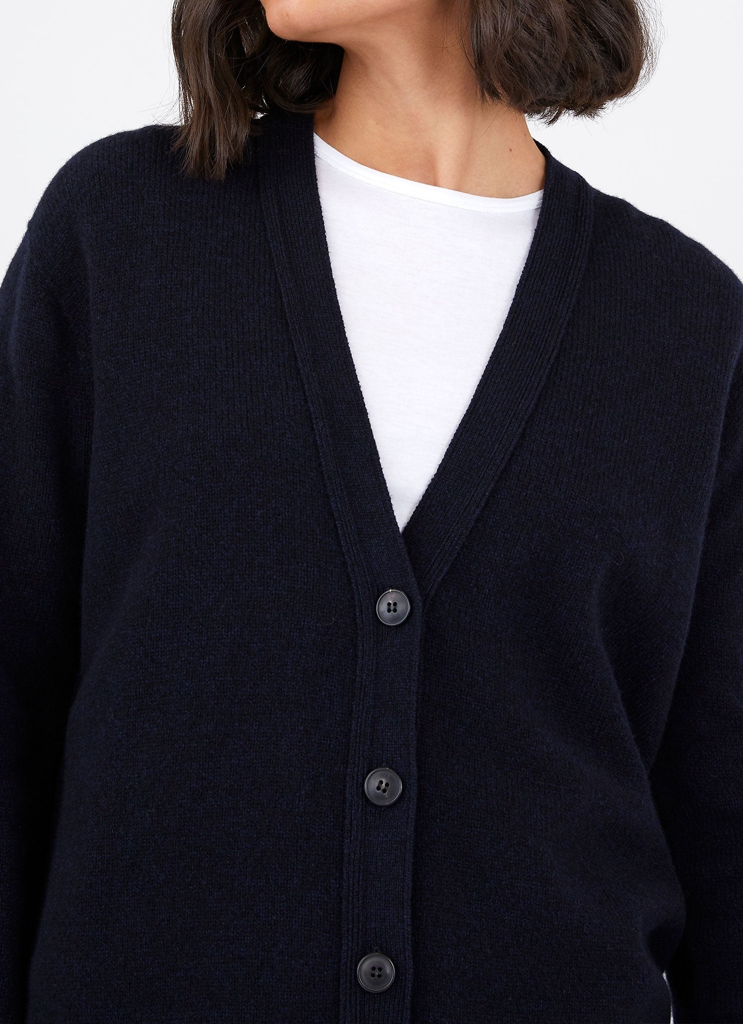 Lambswool Cardigan - 2
