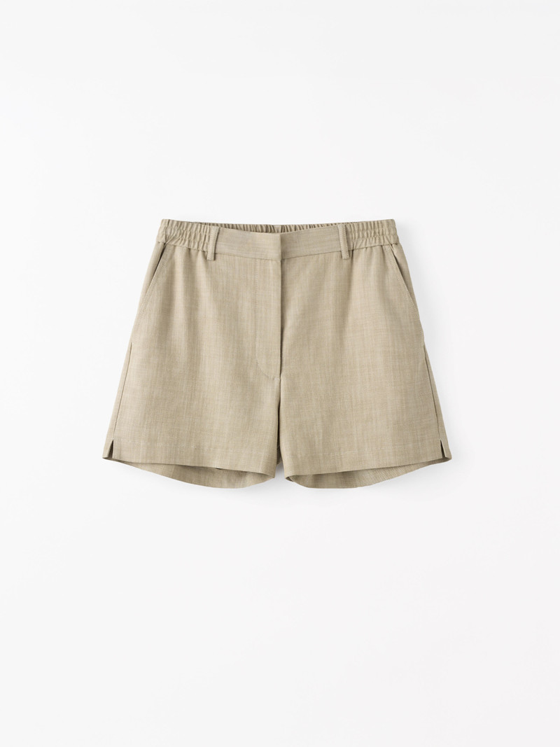 Sinde Structured Shorts 1