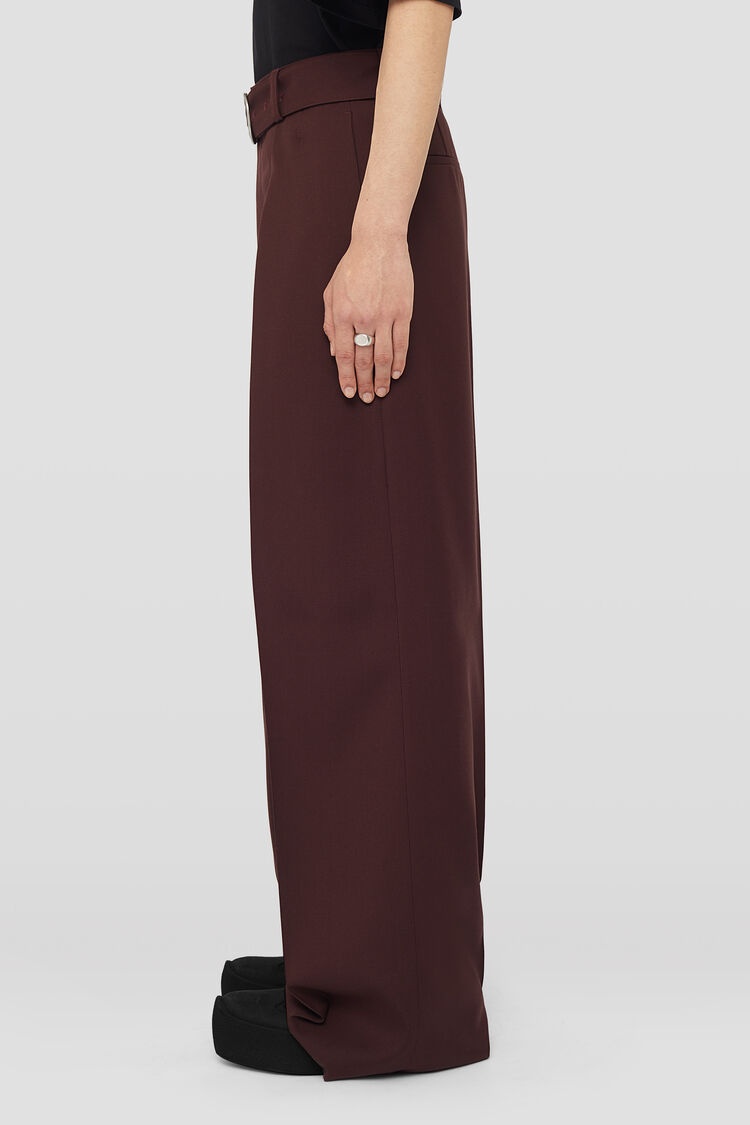 Belted Trousers - 5