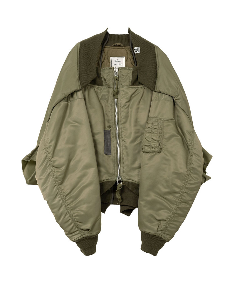 Reversed Front Flight Jacket 19