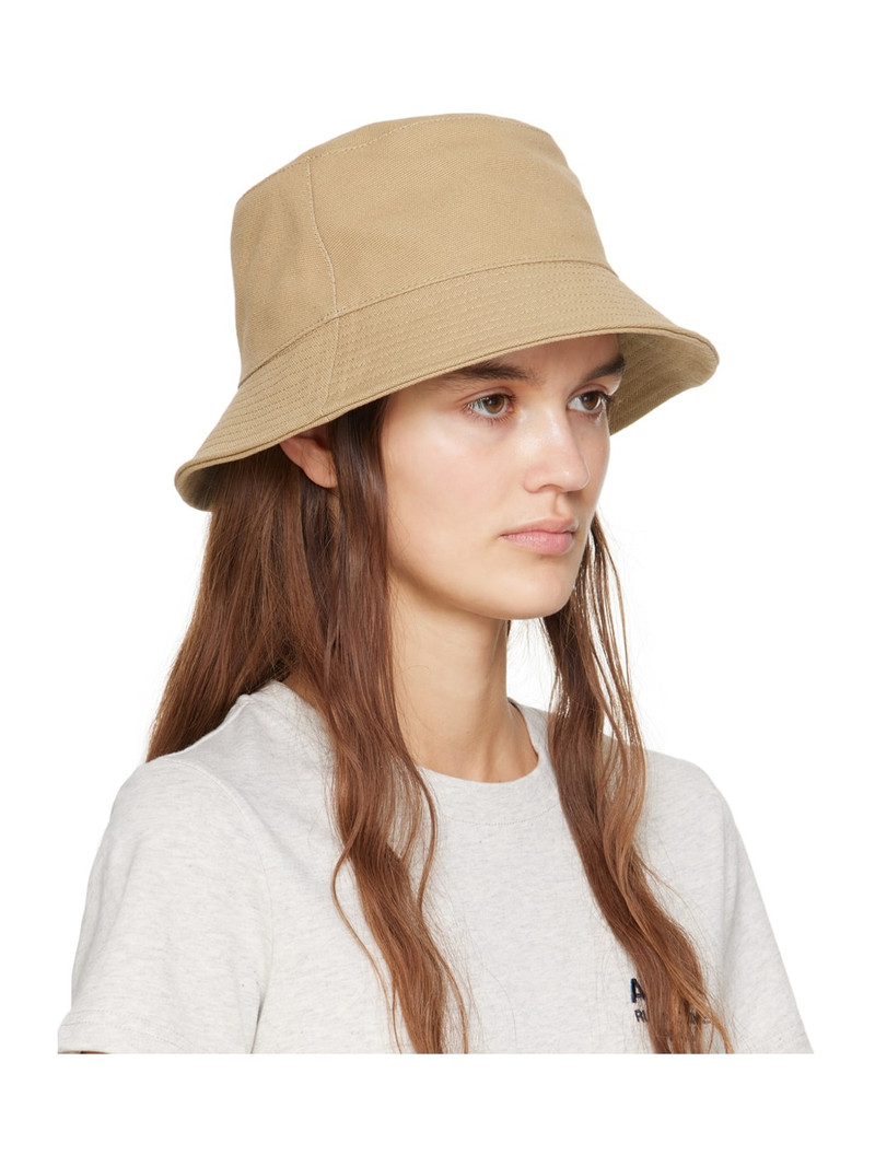 A.P.C. Beige Thais Bucket Hat outlook