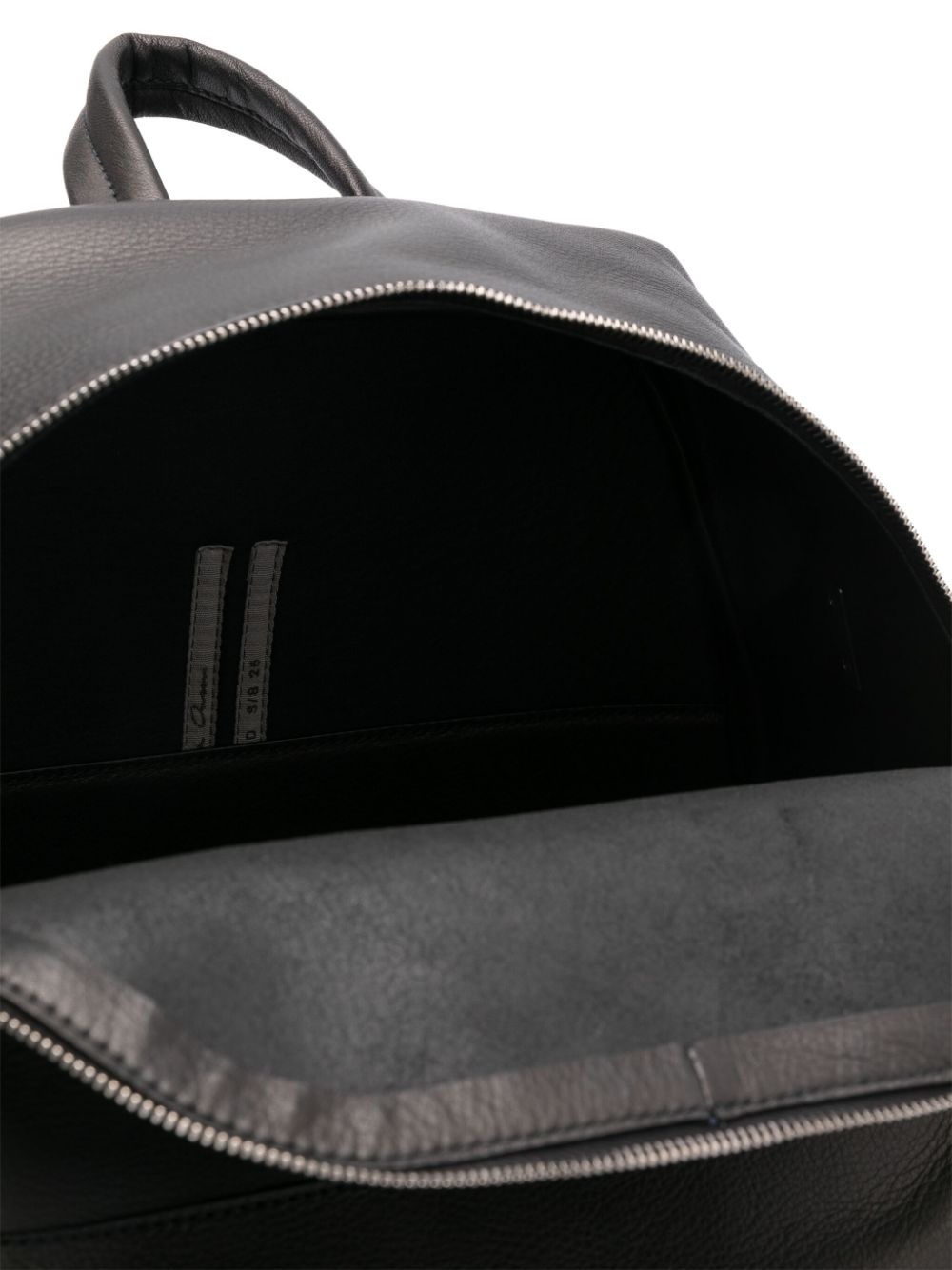 leather backpack - 5