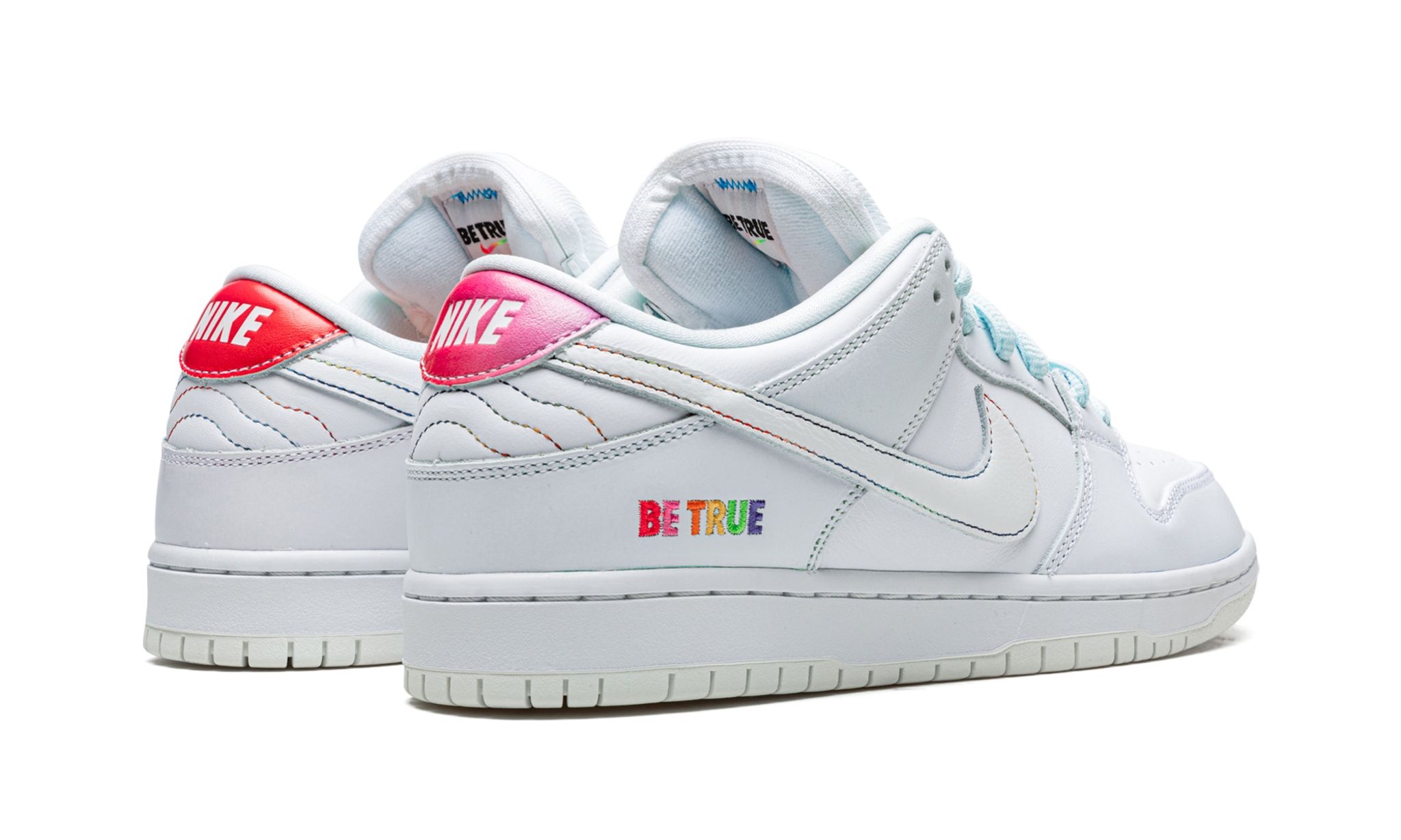 SB Dunk Low Pro BeTrue "Be True" - 3