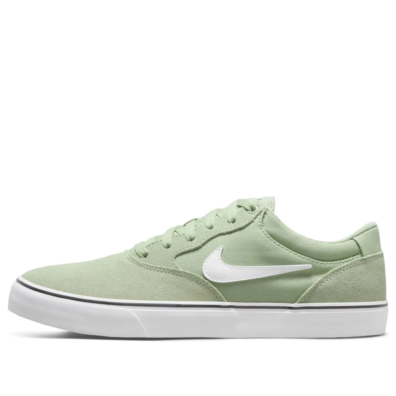 Nike SB Chron 2 Low Top Casual Skateboarding Shoes Unisex Green DM3493-301 - 1