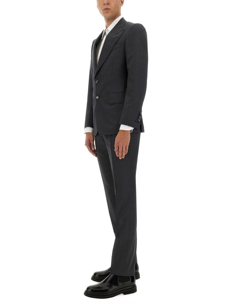 Tom Ford Men "Grand Overcheck Shelton" Suit - 2