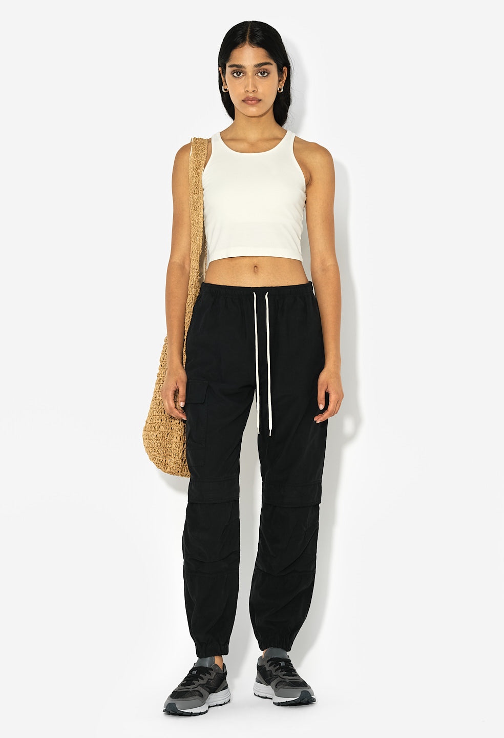 GEMINI RIB CROPPED TANK - 2