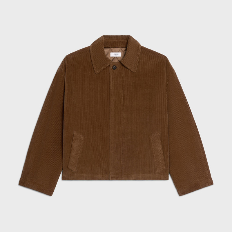 jacket IN corduroy 1