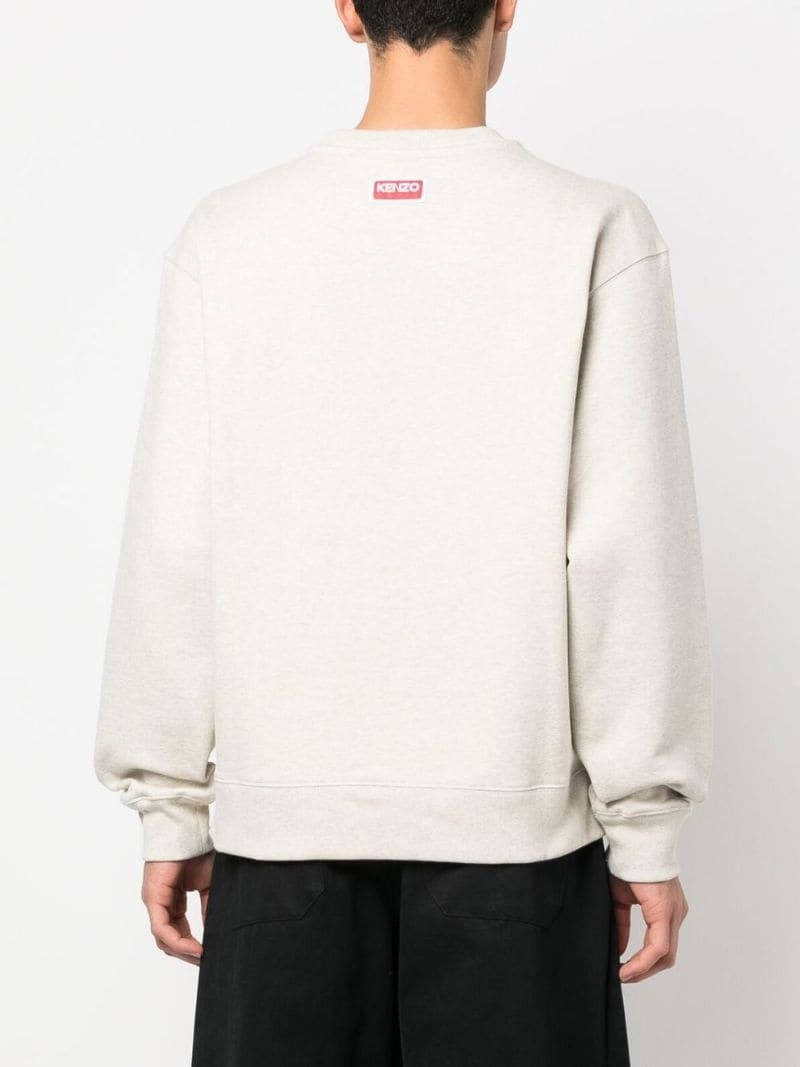 Poppy cotton sweatshirt - 4