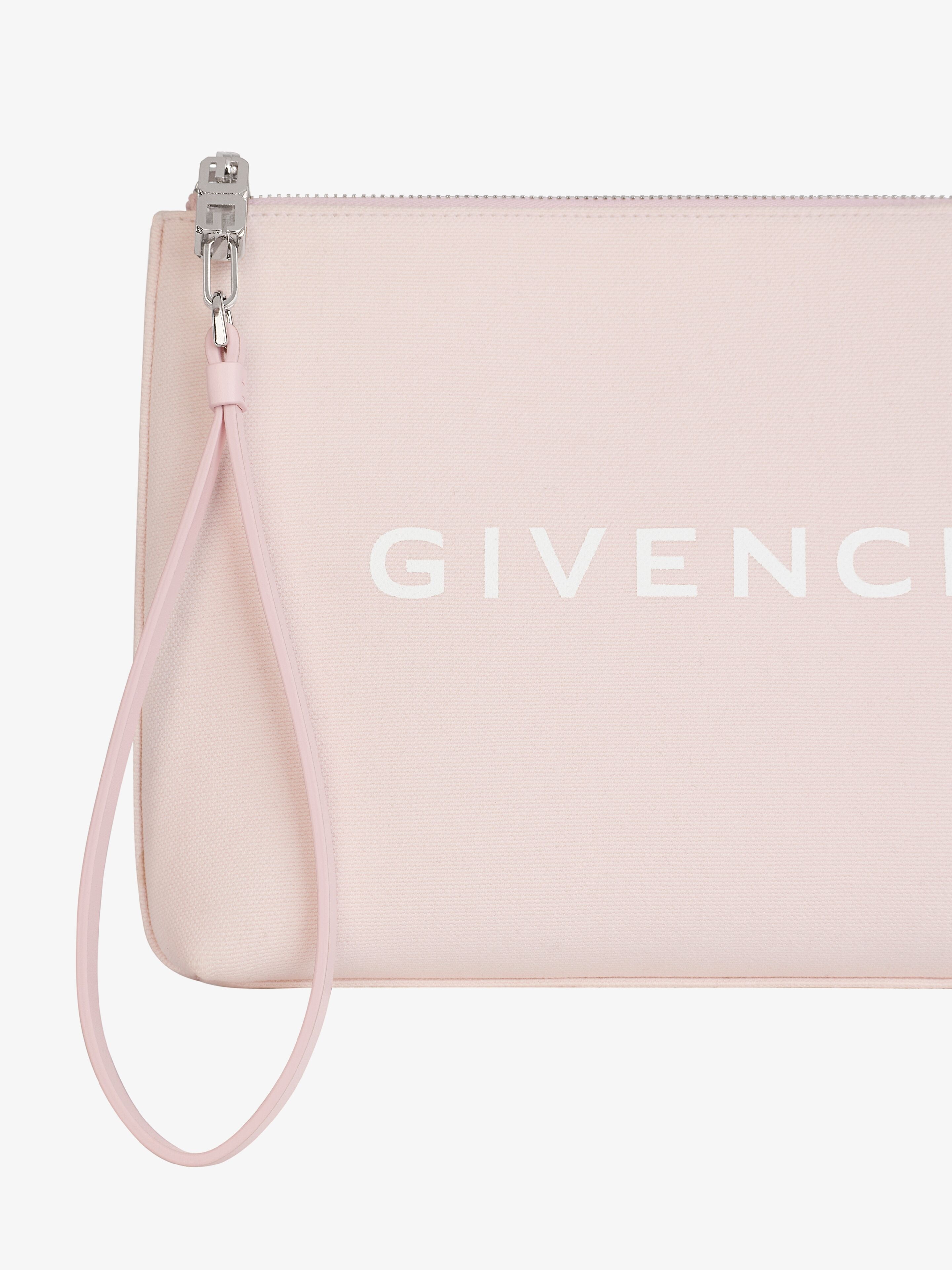 GIVENCHY TRAVEL POUCH IN CANVAS - 4