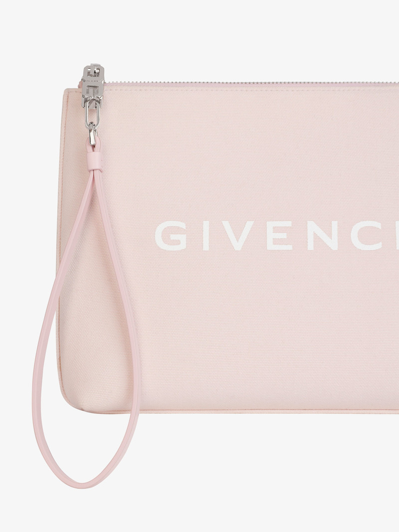 GIVENCHY TRAVEL POUCH IN CANVAS 4