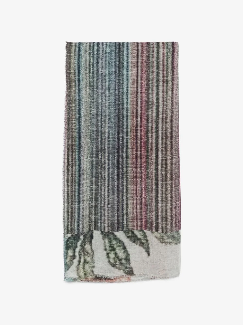 Catarina striped scarf - 1