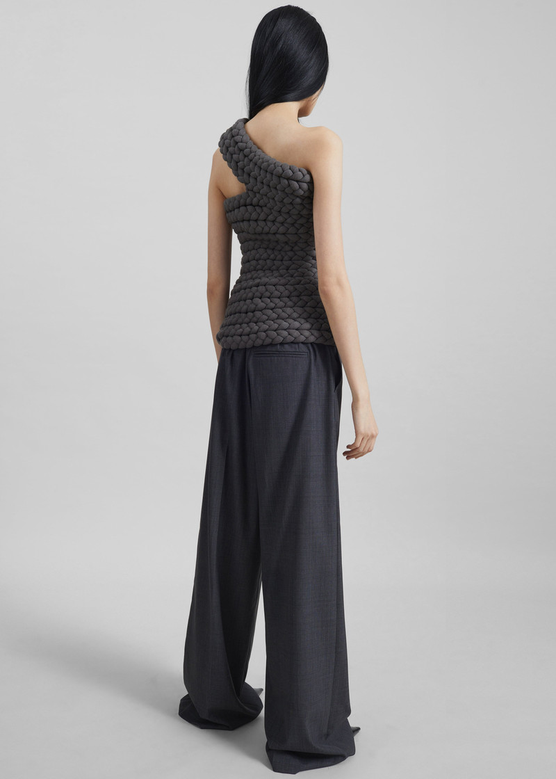 Bevza Tisto Top - Dark Grey 9