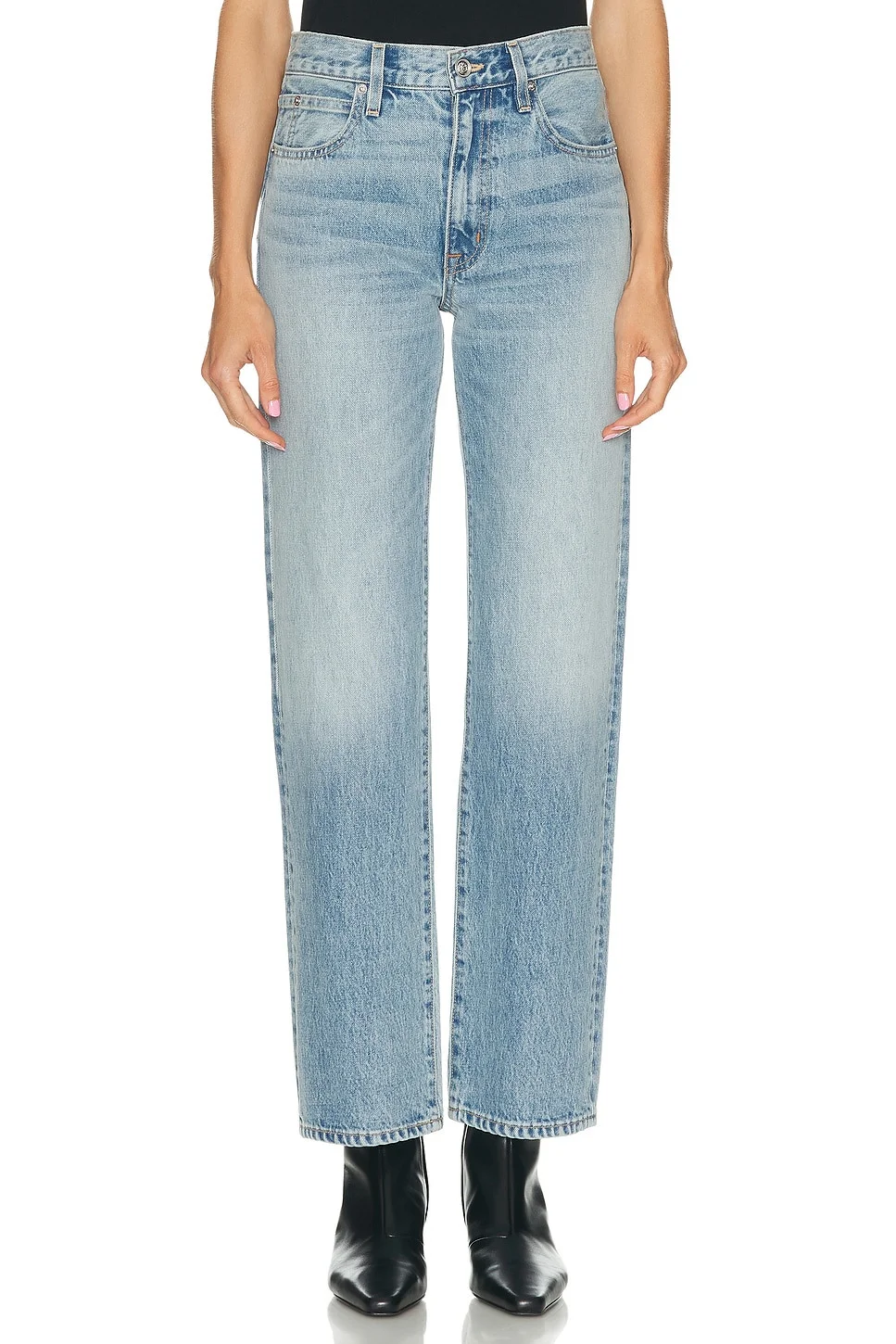 Kendra High Rise Straight Leg - 1