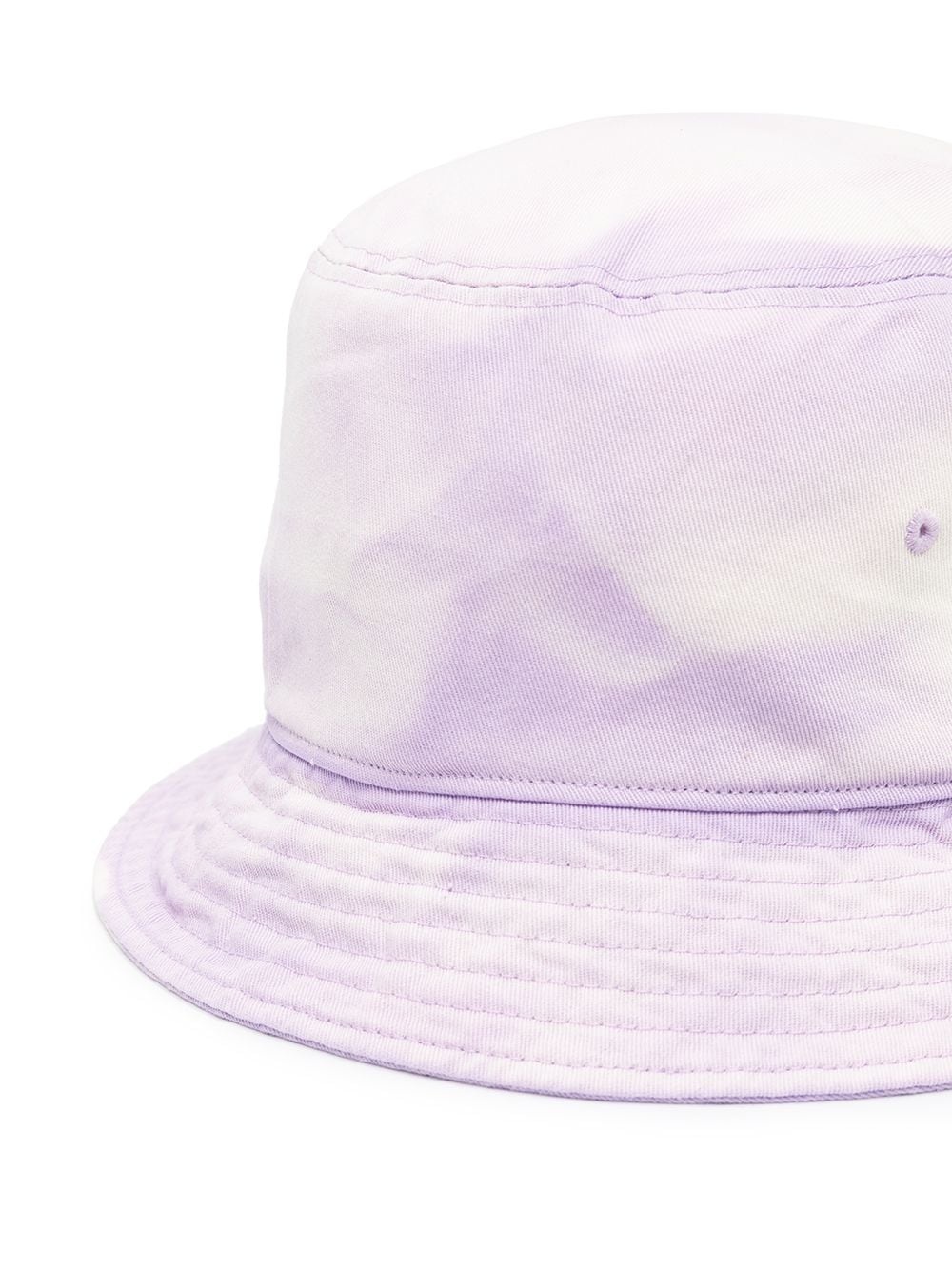 embossed-logo bucket hat - 2