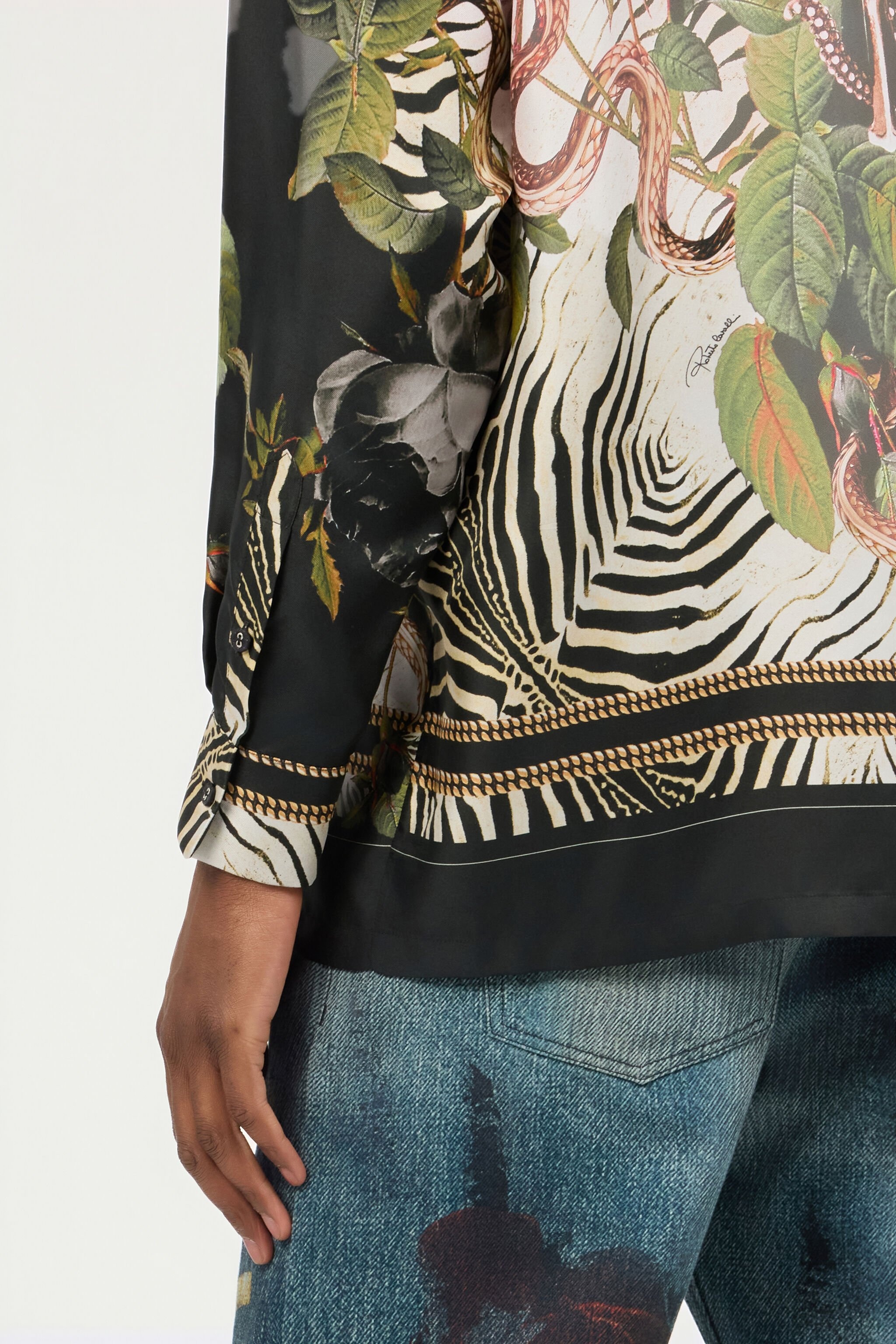 Male Silk Shirt - 7