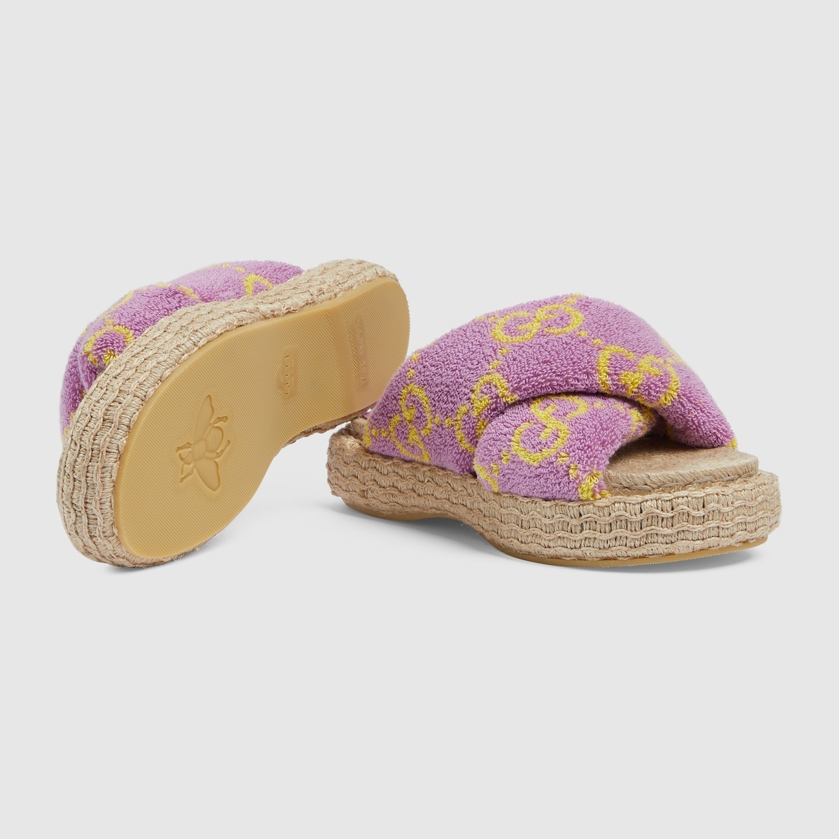 Women's GG slide sandals - 6