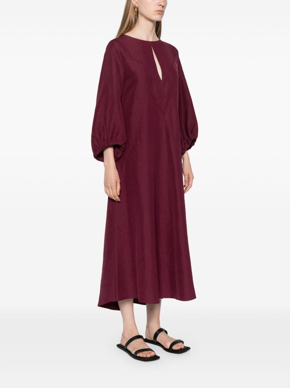 Summer Cruise midi dress - 3