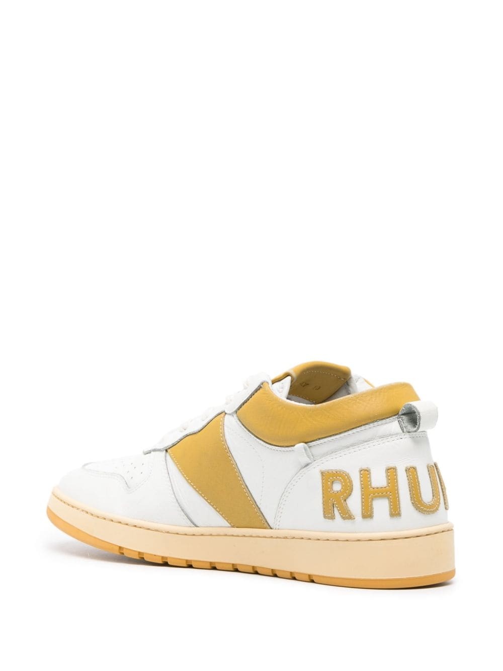 Rhecess leather sneakers - 3