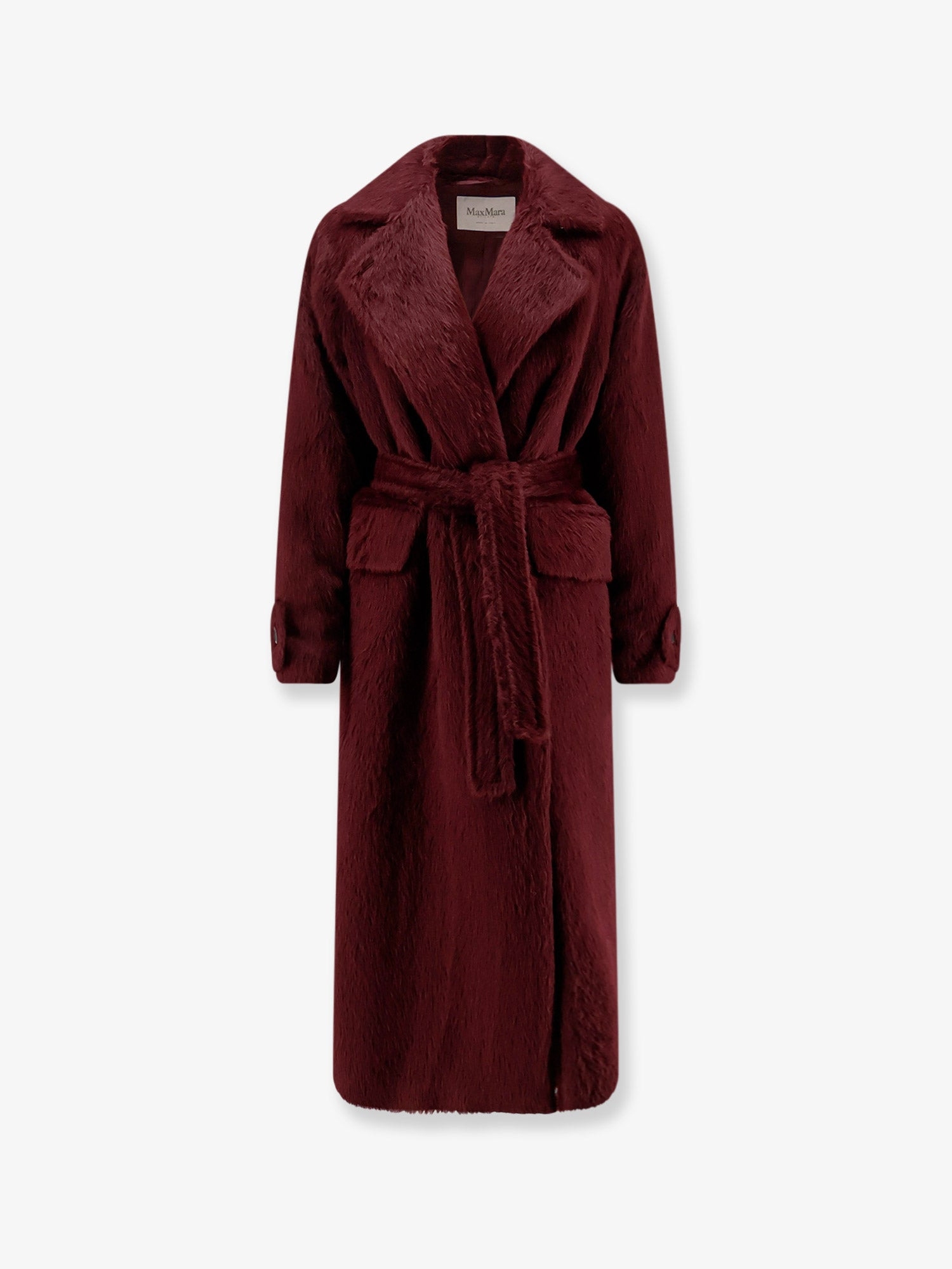 Albata Alpaca And Wool Coat - 1