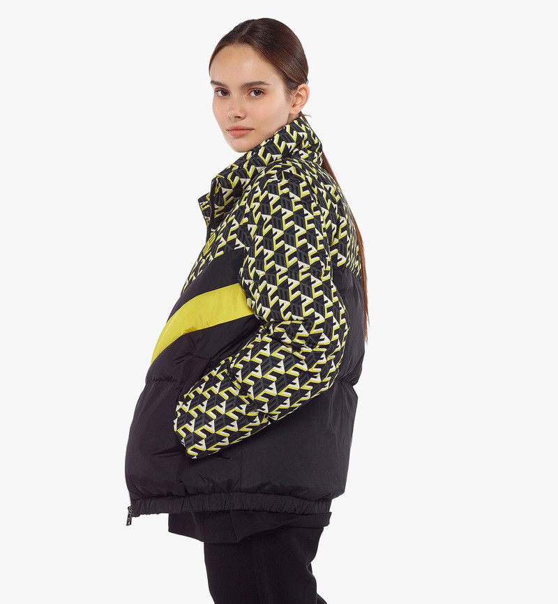 MCM Women’s Cubic Monogram Down Parka in ECONYL® outlook