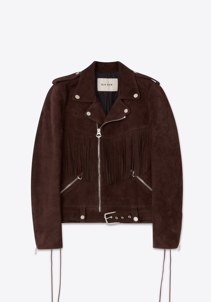 LEATHER JACKET 17 BROWN - 4